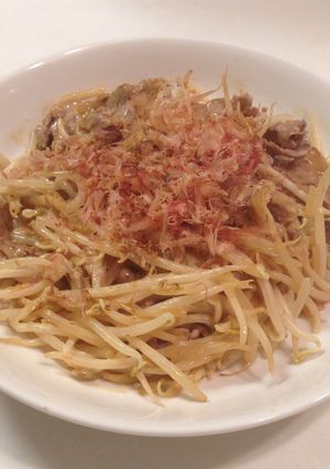 給料日前に！なんちゃってお好み焼き風味-レシピのメイン写真