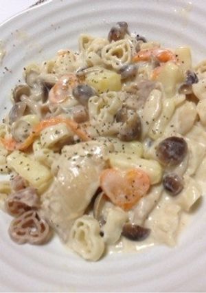ラブラブパスタ♡-レシピのメイン写真
