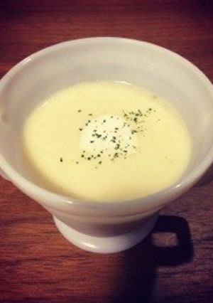 カブとジャガイモのポタージュ-レシピのメイン写真