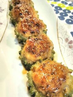 ☆お弁当やおつまみにもゴーヤの肉詰め☆-レシピのメイン写真