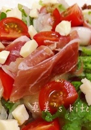 生ハムのマリネ-レシピのメイン写真