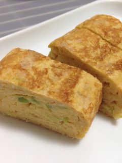 おから入り卵焼き-レシピのメイン写真
