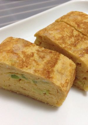 おから入り卵焼き-レシピのメイン写真