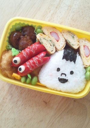 こどもの日弁当-レシピのメイン写真