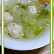 ●あっさり美味☆白菜と鶏団子の塩スープ●