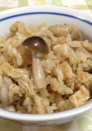 炊き込みご飯（大雑把）-レシピのメイン写真