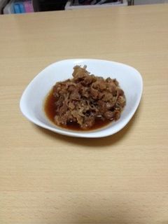 牛肉のしぐれ煮-レシピのメイン写真