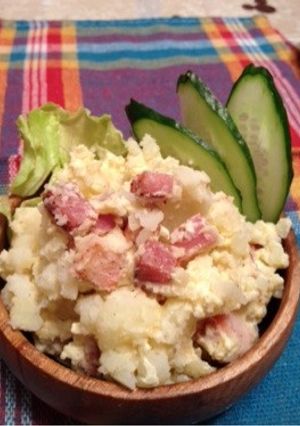 ベーコンのポテトサラダ-レシピのメイン写真