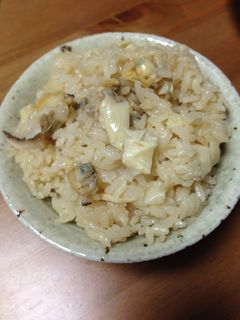 アサリの炊き込みご飯-レシピのメイン写真