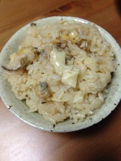 アサリの炊き込みご飯-レシピのメイン写真