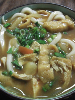 カレーうどん-レシピのメイン写真