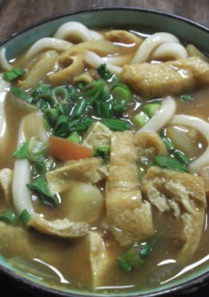 カレーうどん-レシピのメイン写真