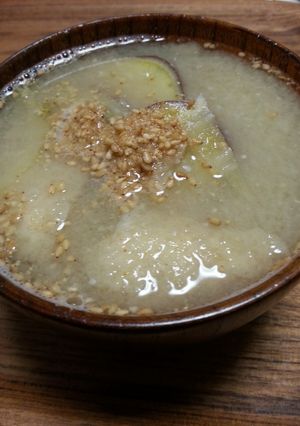 酒粕と糀みそで一味違う味噌汁♪-レシピのメイン写真