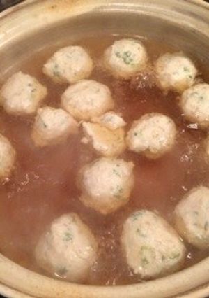 鶏団子汁-レシピのメイン写真