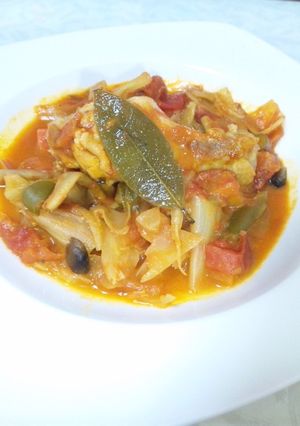 【超簡単！！】大絶賛☆チキンのトマト煮♪-レシピのメイン写真