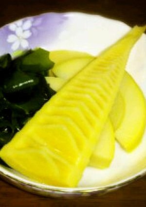 旬な味♪生筍と生ワカメの若竹煮-レシピのメイン写真
