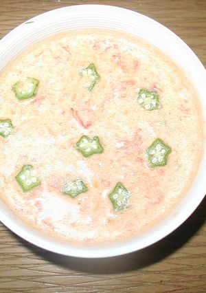 豆乳トマトおじや-レシピのメイン写真