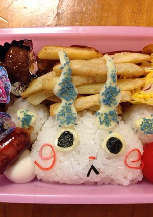 キャラ弁 コマさん-レシピのメイン写真