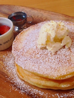 絶品クラシックバターミルクパンケーキ-レシピのメイン写真