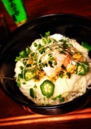 大満足☆ネバネバ系そうめん-レシピのメイン写真