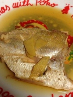 鯛の煮付け-レシピのメイン写真