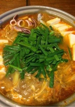 簡単 我が家のキムチ鍋-レシピのメイン写真