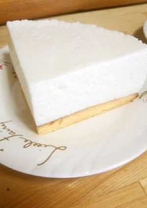 レアチーズケーキ-レシピのメイン写真