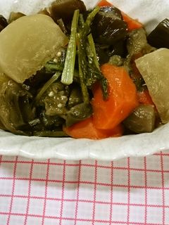 茄子とかぶの炒め煮-レシピのメイン写真