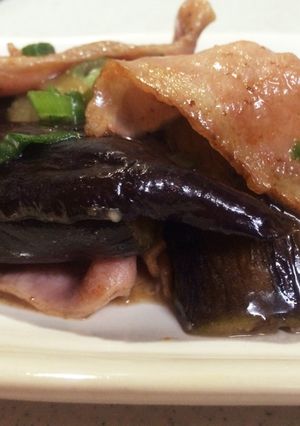 茄子とベーコンの煮浸し-レシピのメイン写真