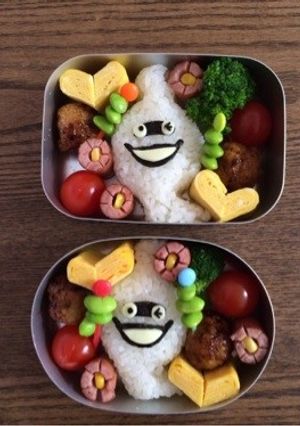 妖怪ウォッチ＊ウィスパー弁当-レシピのメイン写真