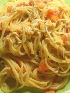 シラスと生トマトのパスタ-レシピのメイン写真