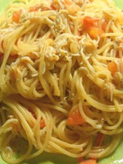 シラスと生トマトのパスタ-レシピのメイン写真
