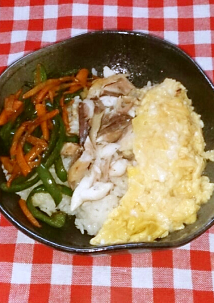 焼き魚のそぼろ丼✩お弁当にも-レシピのメイン写真