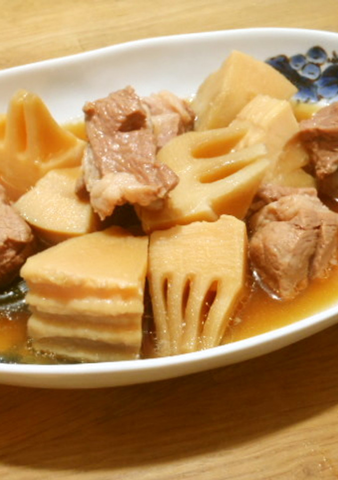 筍と豚肉とごろごろ煮-レシピのメイン写真
