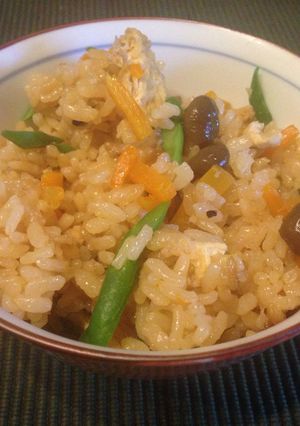 簡単!!炊き込みご飯☆-レシピのメイン写真