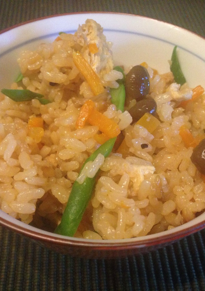 簡単！！炊き込みご飯☆-レシピのメイン写真