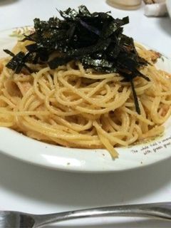 明太子スパゲティ-レシピのメイン写真