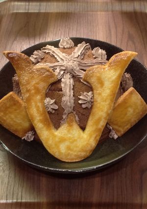 ★☆子供の日にカブトのケーキ☆★-レシピのメイン写真