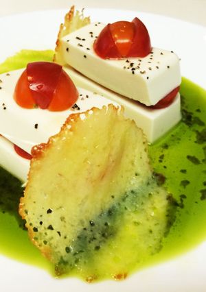イタリアン冷奴チーズプレート添え-レシピのメイン写真