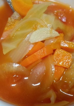 野菜の甘み！かんたんミネストローネ-レシピのメイン写真