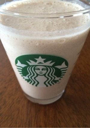 ココアバナナシェーク☺︎♬-レシピのメイン写真