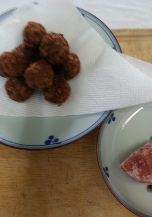 蓮根の節=捨てないで!-レシピのメイン写真