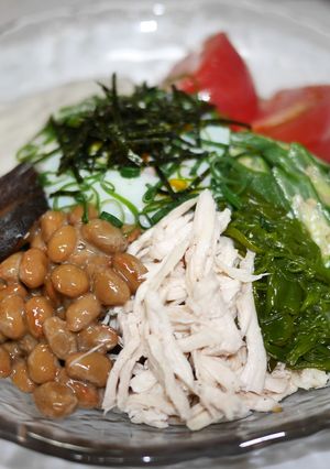 簡単スタミナ蕎麦-レシピのメイン写真