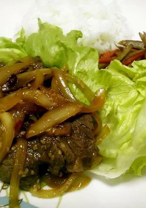 フライパン１つで＊しっかりプレートご飯-レシピのメイン写真
