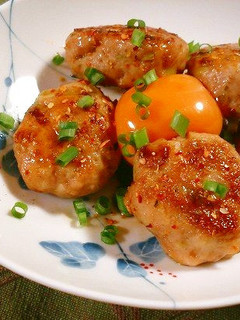 サクサク♪たけのこ入り鶏つくね-レシピのメイン写真