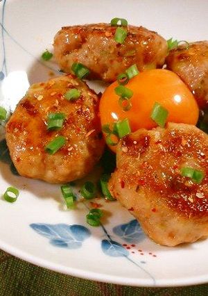 サクサク♪たけのこ入り鶏つくね-レシピのメイン写真