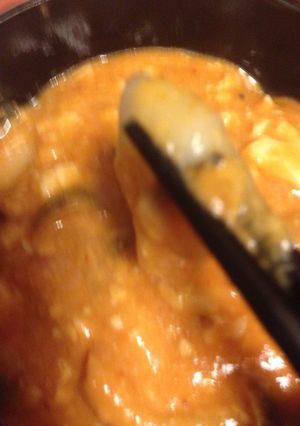 余った味噌汁とお餅でトッポッキ♡-レシピのメイン写真