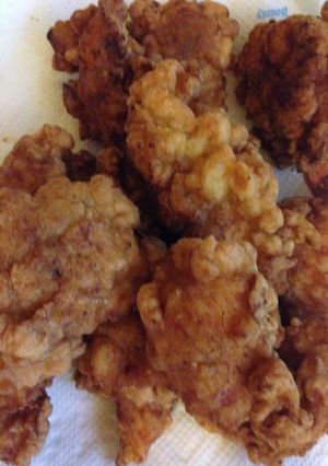 余ったポテトチップスでクリスピーチキン-レシピのメイン写真