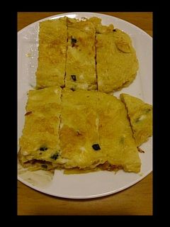 フライパンで簡単に卵焼きを作る方法-レシピのメイン写真