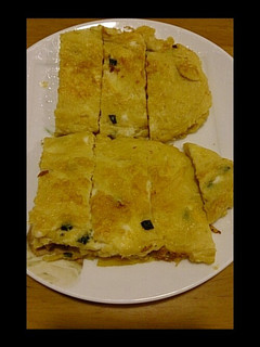 フライパンで簡単に卵焼きを作る方法-レシピのメイン写真